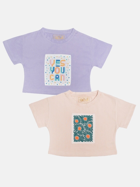 

GOJI Assorted Print Top