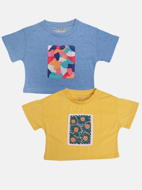 

GOJI Assorted Print Top