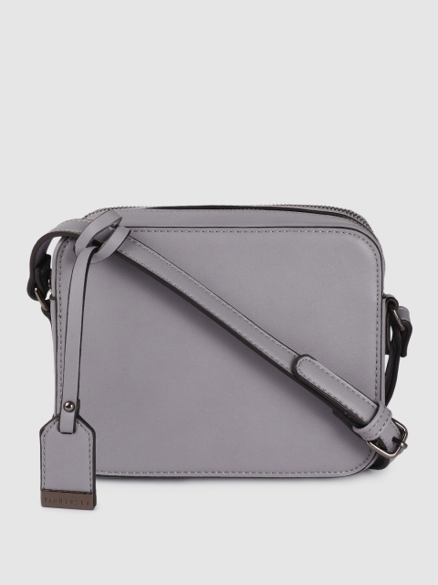 

Van Heusen Blue Solid Sling Bag
