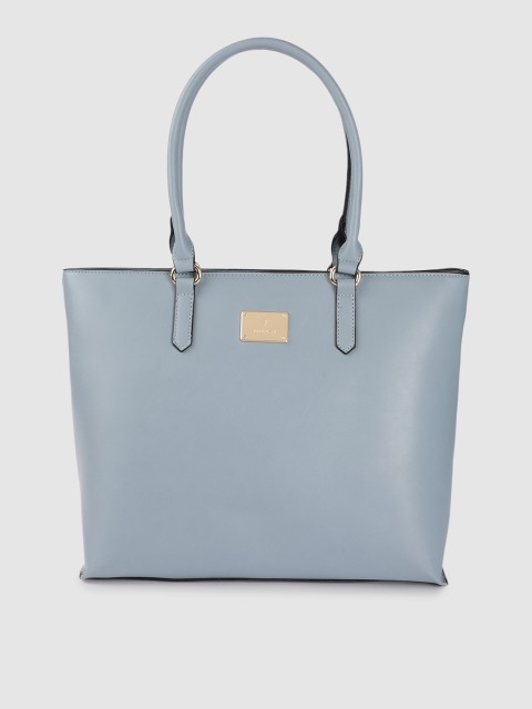 

Van Heusen Blue Solid Shoulder Bag