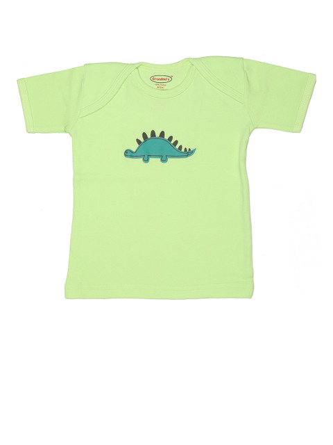 

Grandmas Kids Green V-Neck T-shirt