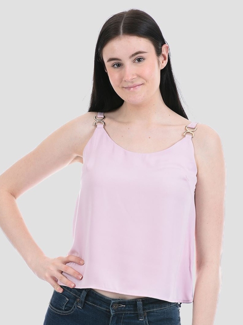 

Madame Pink Crop Top