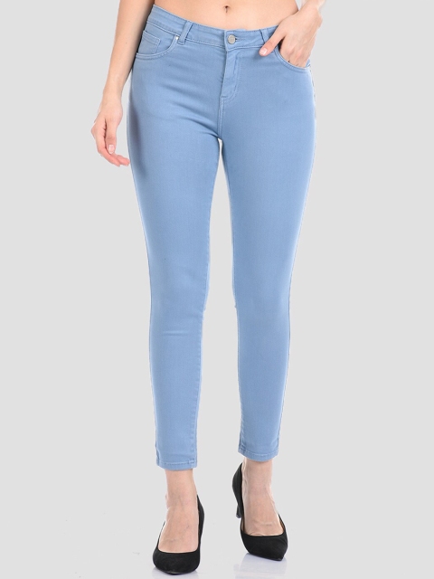 

Madame Women Blue Slim Fit Jeans