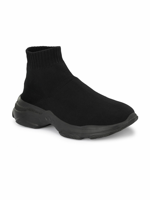 

Eego Italy Men Black Solid Boots