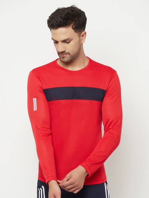 

ELEGANCE Men Red T-shirt
