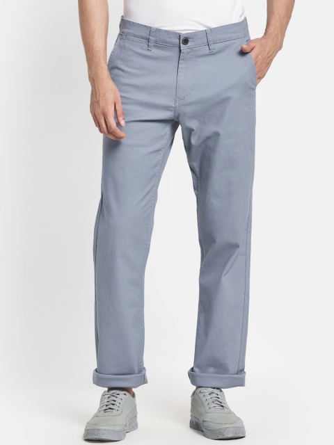 

Octave Men Grey Trousers