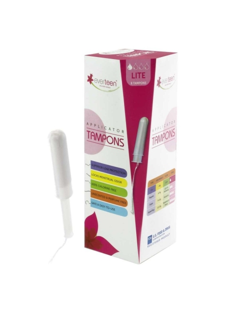 

everteen White Applicator Tampons