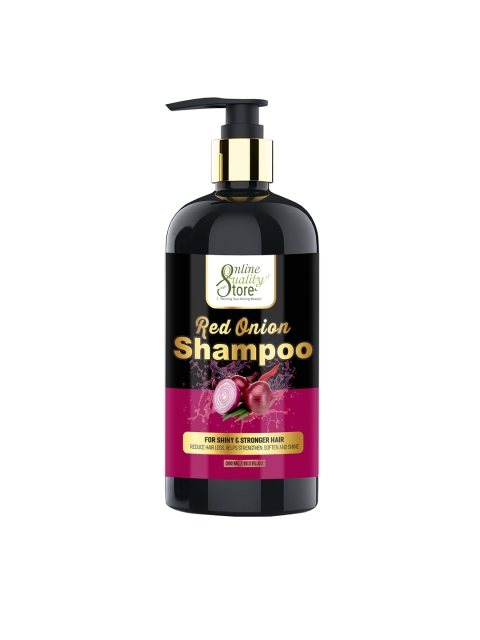 

Online Quality Store White Onion Shampoo 300 Ml, Off white