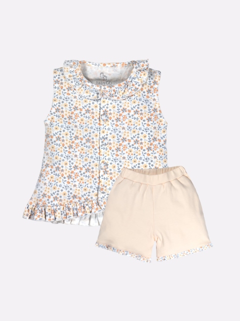 

BABY GO Girls Pink Clothing Set