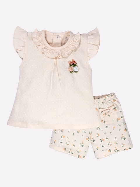 

BABY GO Girls Pink Clothing Set
