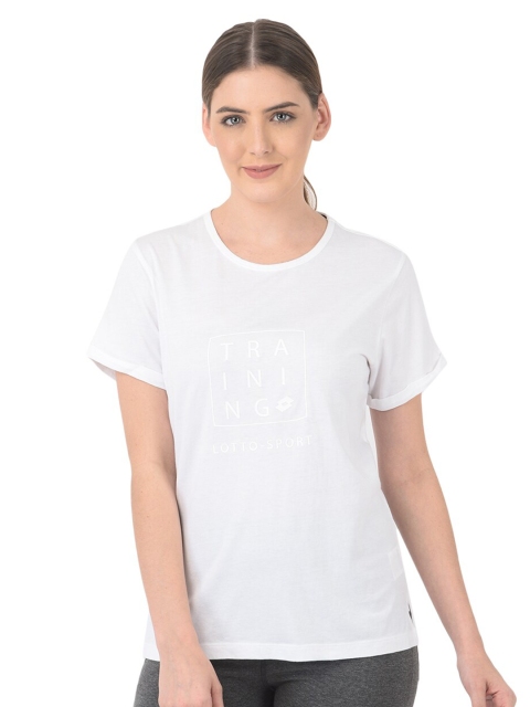 

Lotto White Print Top
