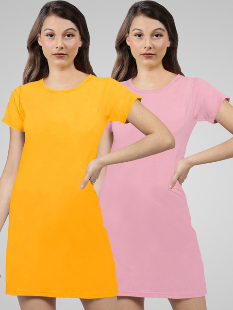 

Pootlu Women Multicoloured T-shirt, Multi