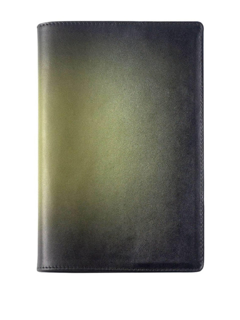 

Lapis Bard Unisex Olive & White Solid Notebook
