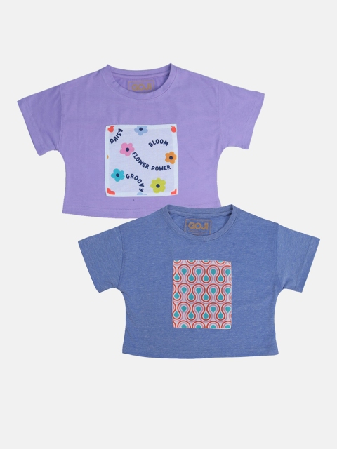 

GOJI Assorted Print Top