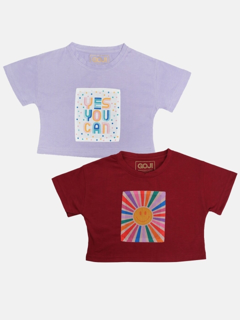 

GOJI Assorted Print Top