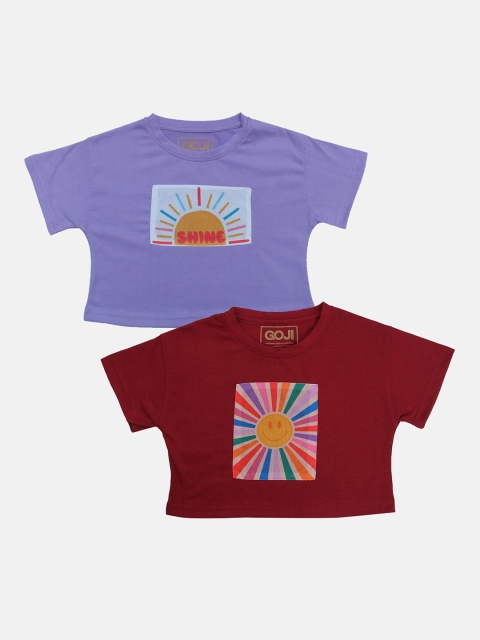 

GOJI Assorted Print Crop Top