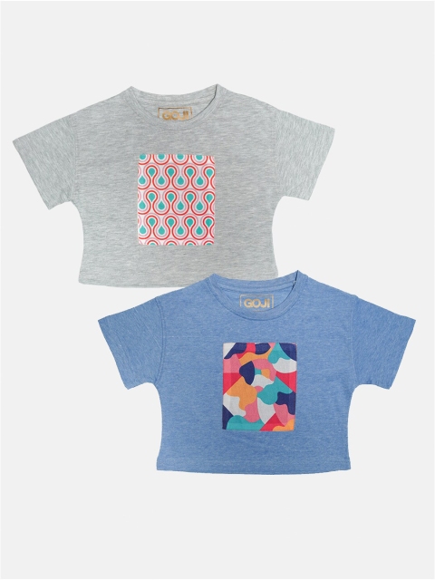 

GOJI Assorted Print Top
