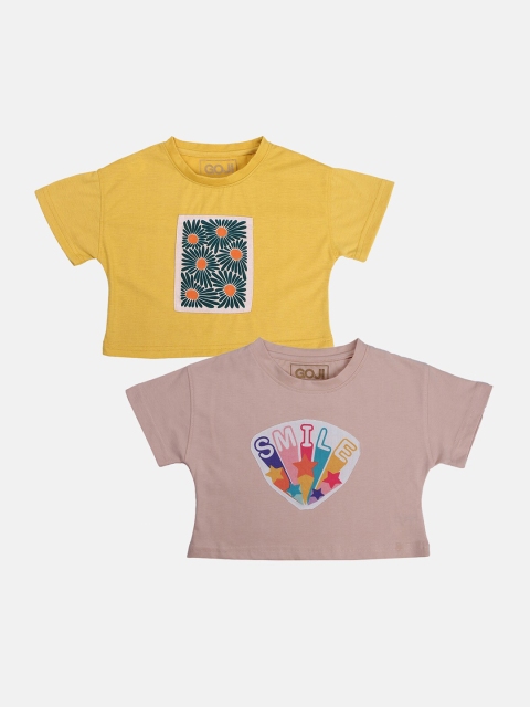 

GOJI Assorted Print Top