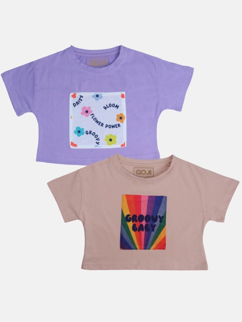 

GOJI Assorted Print Top