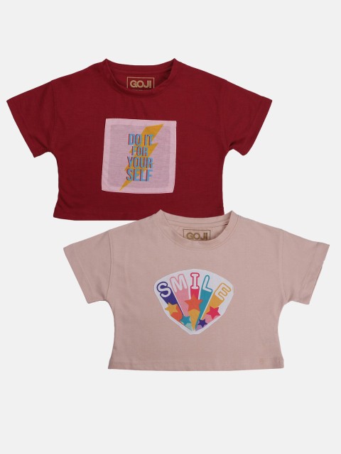 

GOJI Assorted Print Crop Top