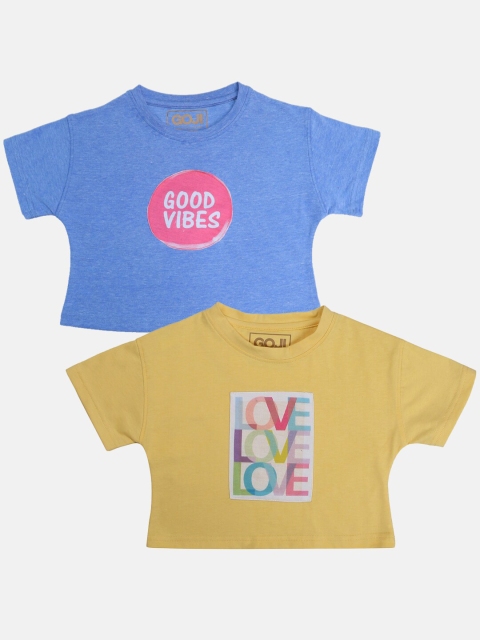 

GOJI Assorted Print Crop Top