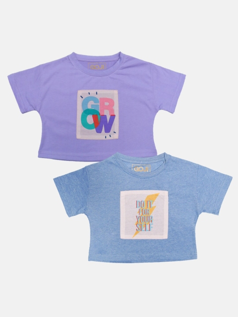 

GOJI Assorted Print Boxy Top