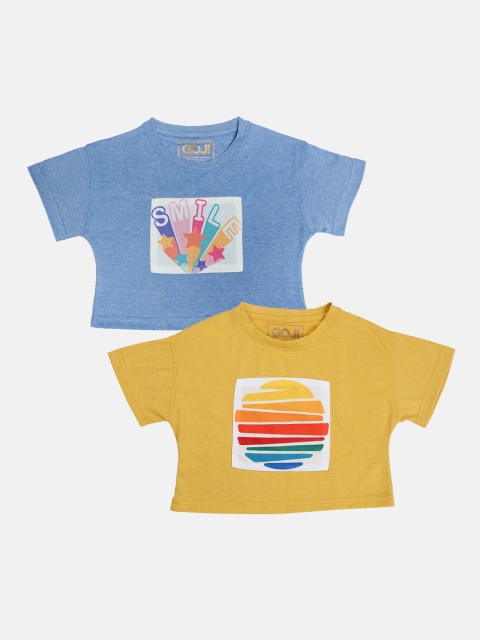 

GOJI Assorted Print Crop Top
