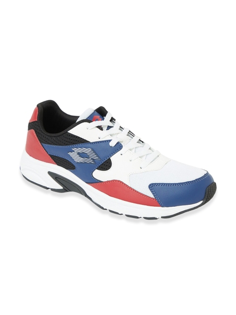 

Lotto Men White Mesh Running Shoes