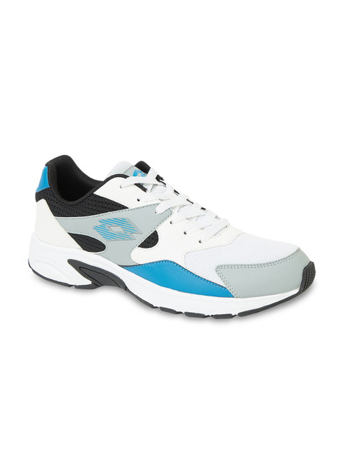 

Lotto Men White Mesh Running Shoes