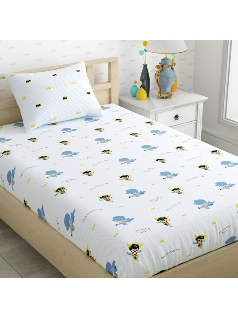 

haus & kinder Unisex Kids White Bedsheets