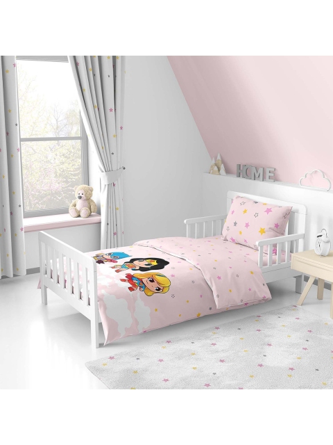 

haus & kinder Unisex Kids Pink Bedsheets