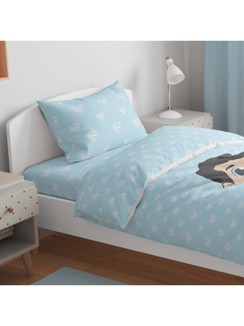

haus & kinder Unisex Kids Blue Bedsheets