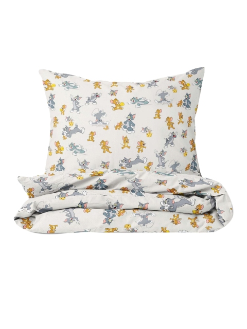 

haus & kinder Unisex Kids Off White Bedsheets
