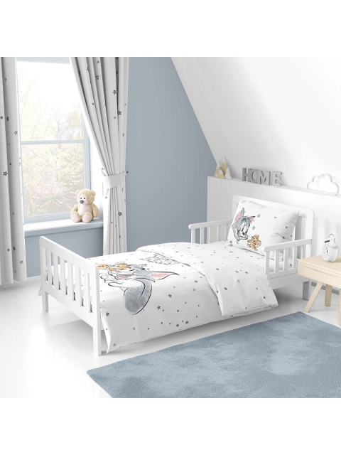

haus & kinder Unisex Kids White Bedsheets