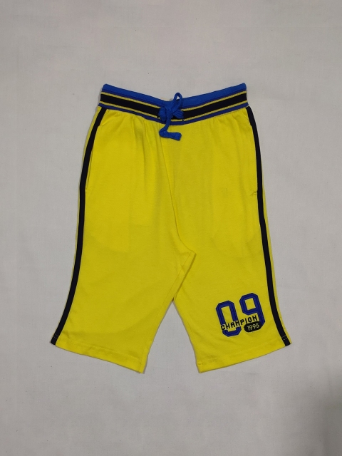 

Gini and Jony Boys Yellow Shorts