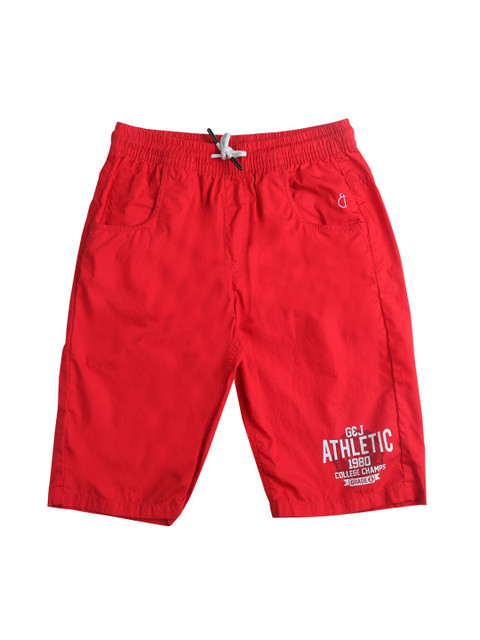 

Gini and Jony Boys Red Shorts
