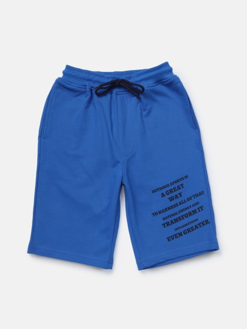 

Gini and Jony Boys Blue Shorts