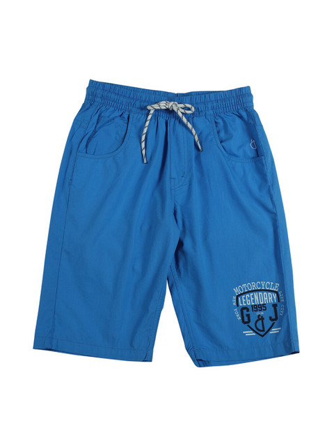 

Gini and Jony Boys Blue Shorts