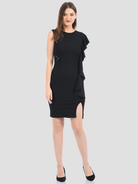 

Madame Black Sheath Dress
