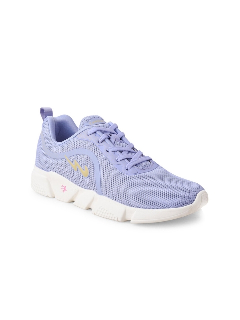 

Campus Women Purple Mesh Running Shoes