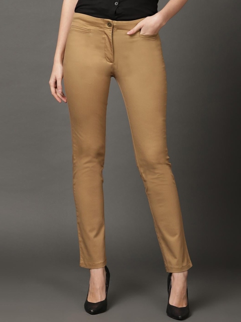 

Lakshita Women Beige Comfort Trousers