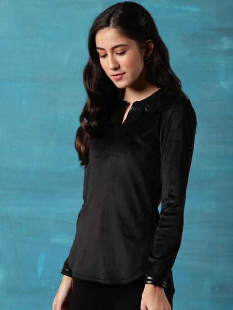 

Lakshita Black Tunic