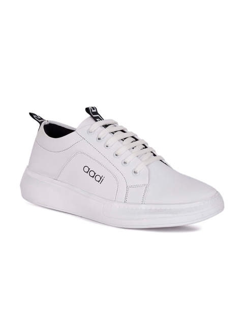 

aadi Men White Sneakers