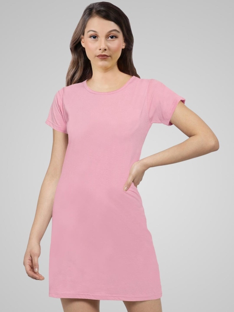 

Pootlu Women Pink T-shirt