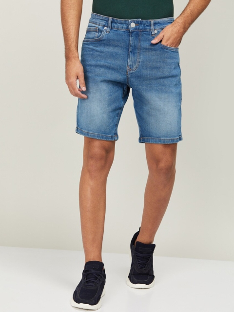 

Fame Forever by Lifestyle Men Blue Denim Shorts