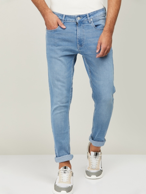 

Fame Forever by Lifestyle Men Blue Heavy Fade Jeans