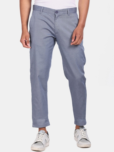 

Ruggers Men Blue Trousers