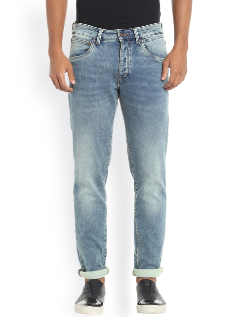 

Jack & Jones Men Blue Mike Comfort Fit Stretchable Jeans