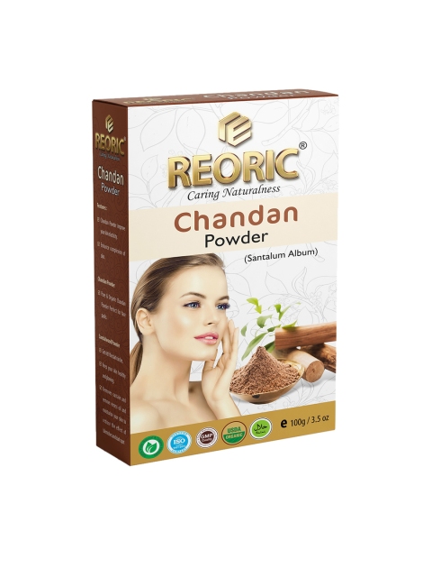 

Reoric Brown Organic Sandalwood Powder
