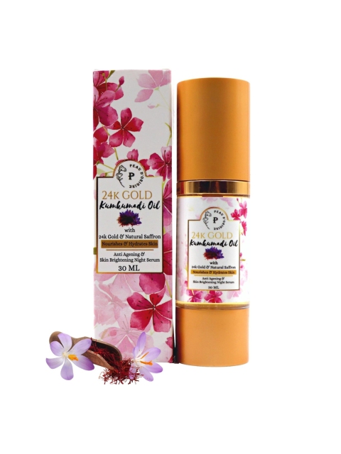 

Peau D'origine 24k Gold & Natural Saffron Kumkumadi Oil Serum